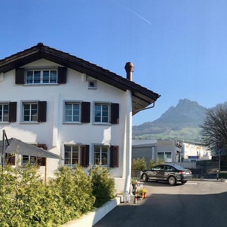 Bed and Breakfast The Delicate Question Which Schwyz Exteriér fotografie