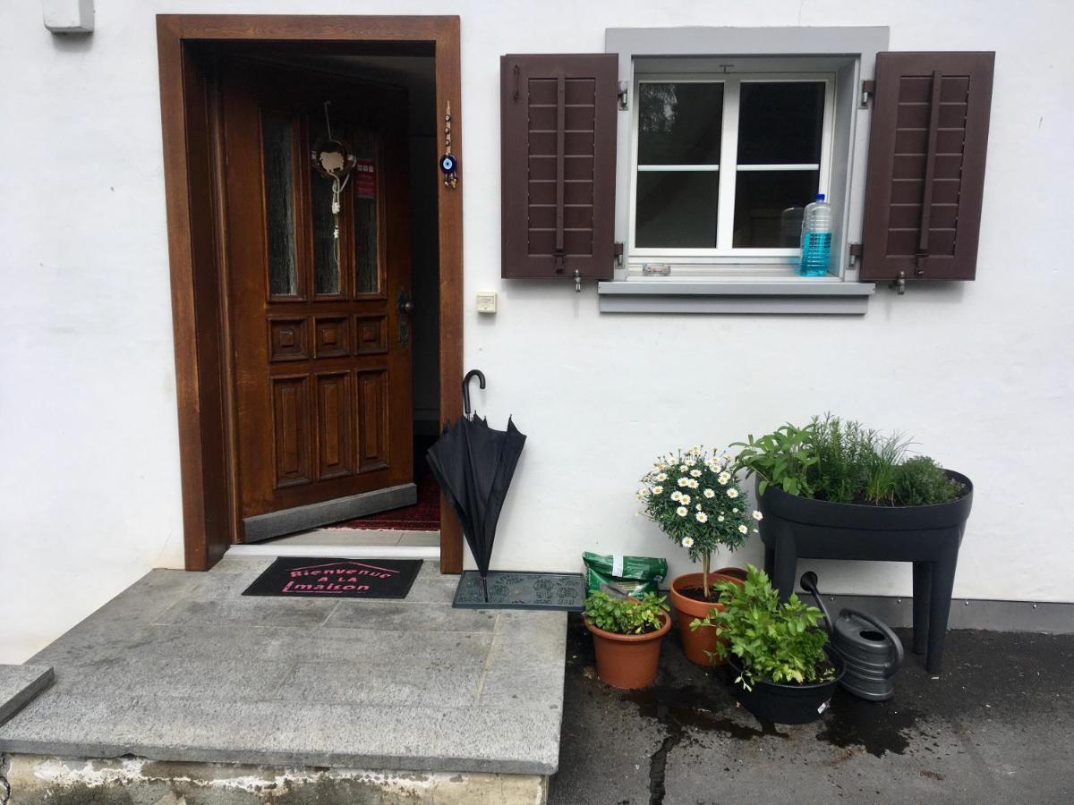 Bed and Breakfast The Delicate Question Which Schwyz Exteriér fotografie