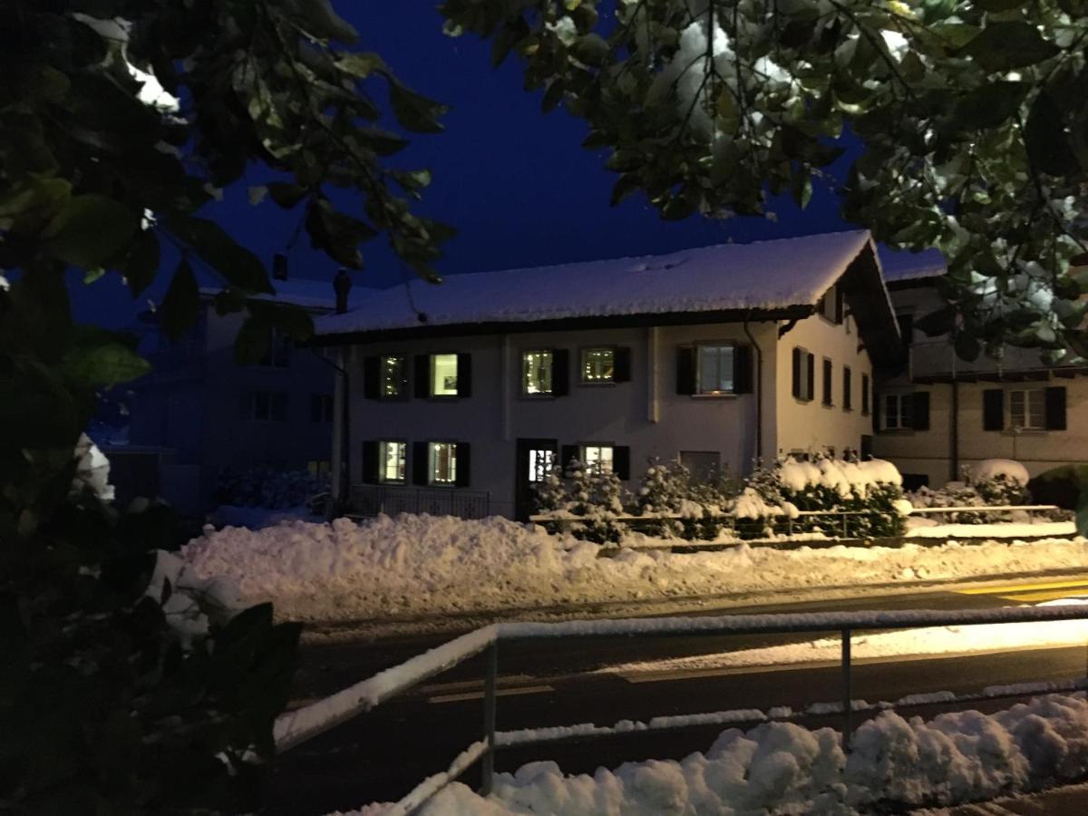 Bed and Breakfast The Delicate Question Which Schwyz Exteriér fotografie
