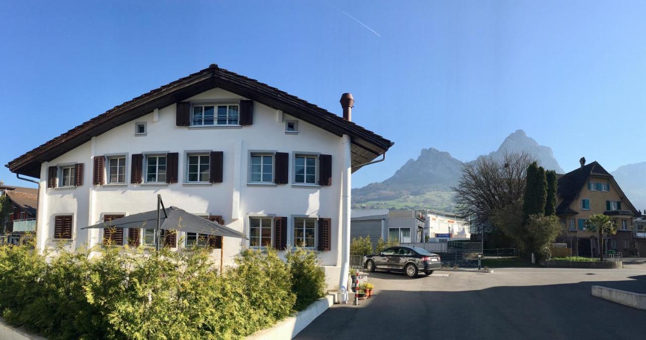 Bed and Breakfast The Delicate Question Which Schwyz Exteriér fotografie
